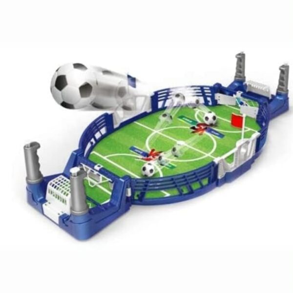 Table Football Game for 2 Players, Interactive Foosball Playset, Soccer Board Game Party Favors, Gift for  Kids