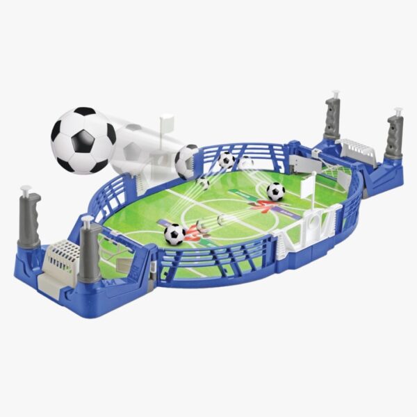 Table Football Game for 2 Players, Interactive Foosball Playset, Soccer Board Game Party Favors, Gift for  Kids
