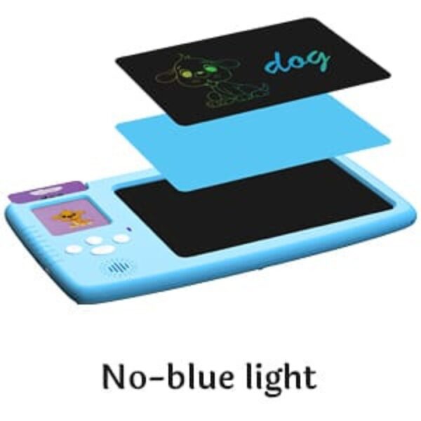 LCD Tablet + English Speaking Educational Cards