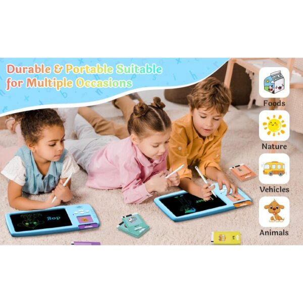 LCD Tablet + English Speaking Educational Cards