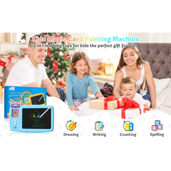 LCD Tablet + English Speaking Educational Cards